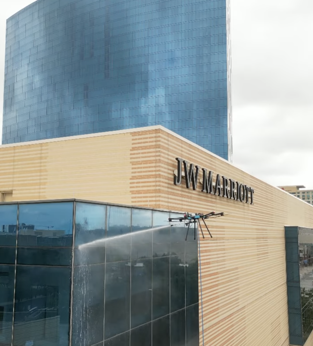 Façade Cleaning Smarter Way